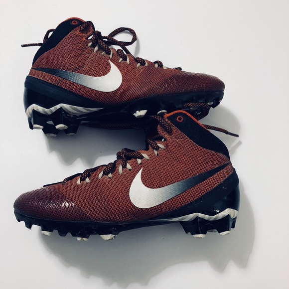 nike youth football cleats orange